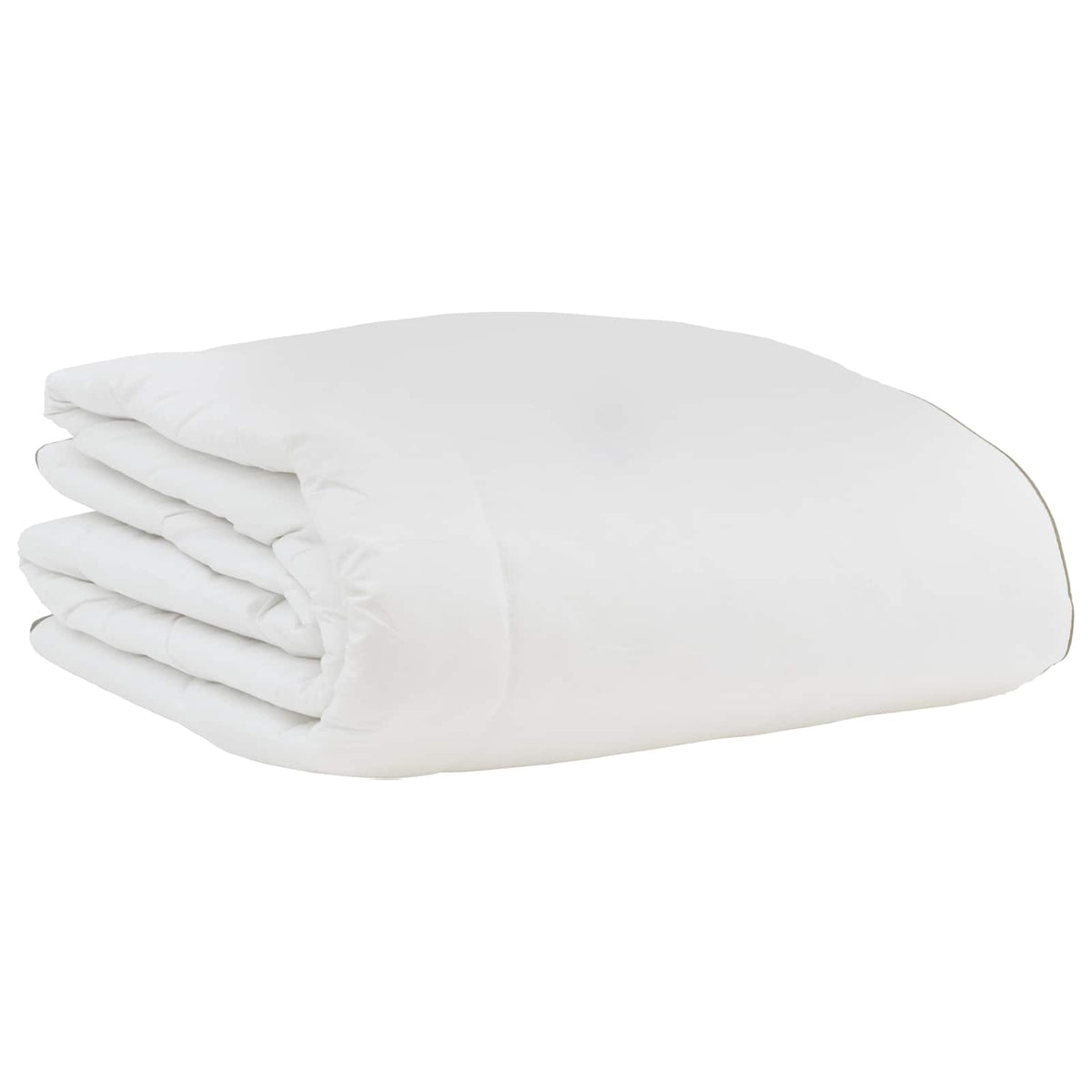 Vinter dyne med pude 3 stk. Hvid Dunfjer