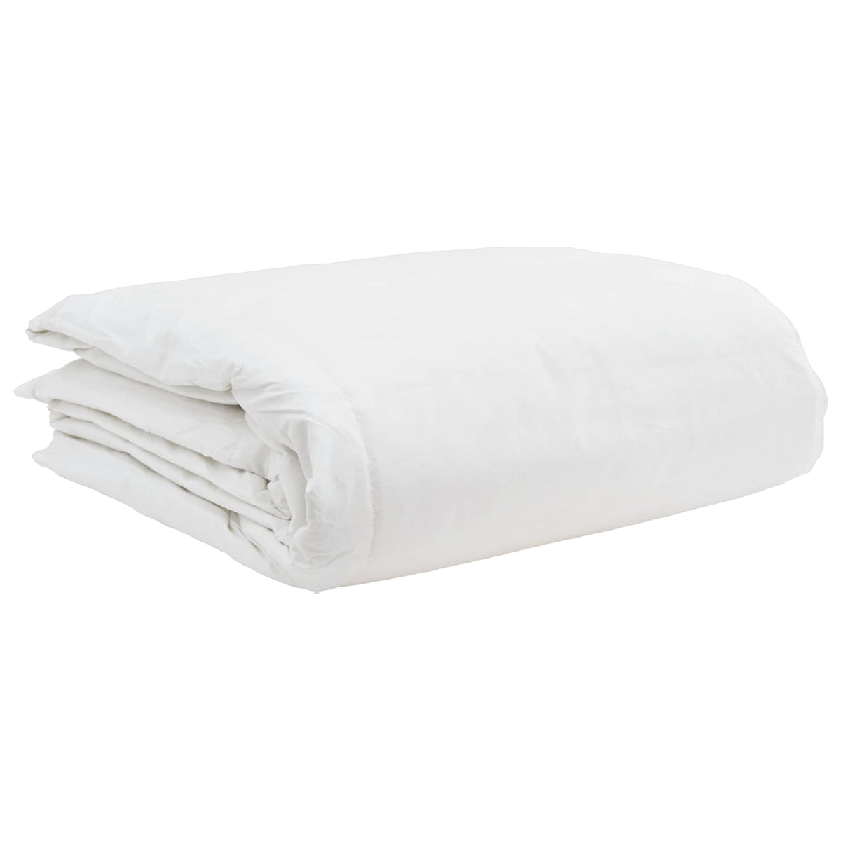 Dynebetræk Sæt med pude 3 stk. Hvid Dunfjer