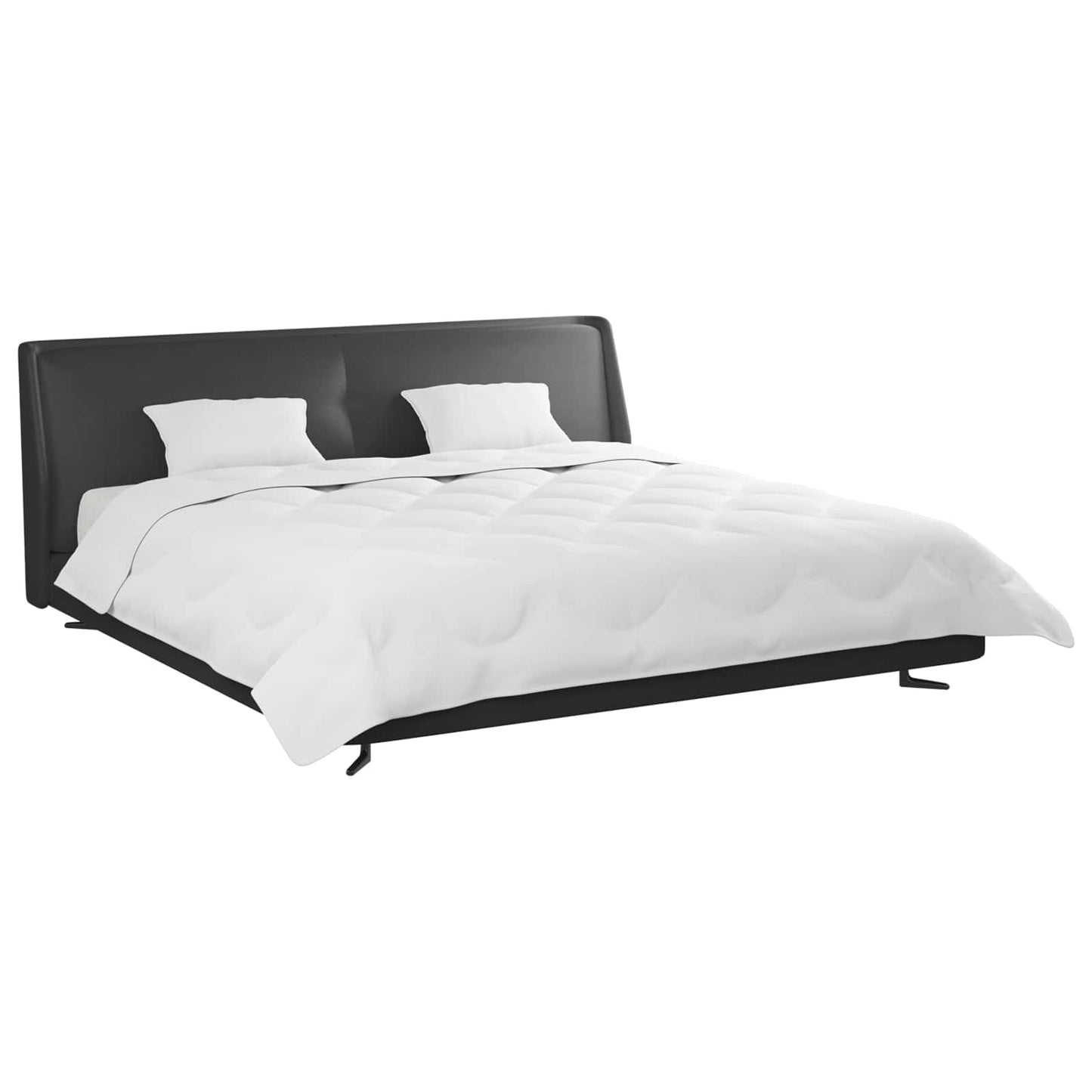 Sommer dyne med pude 3 stk. Hvid Mikrofiber