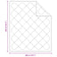 Sommer dyne med pude 3 stk. Hvid Mikrofiber