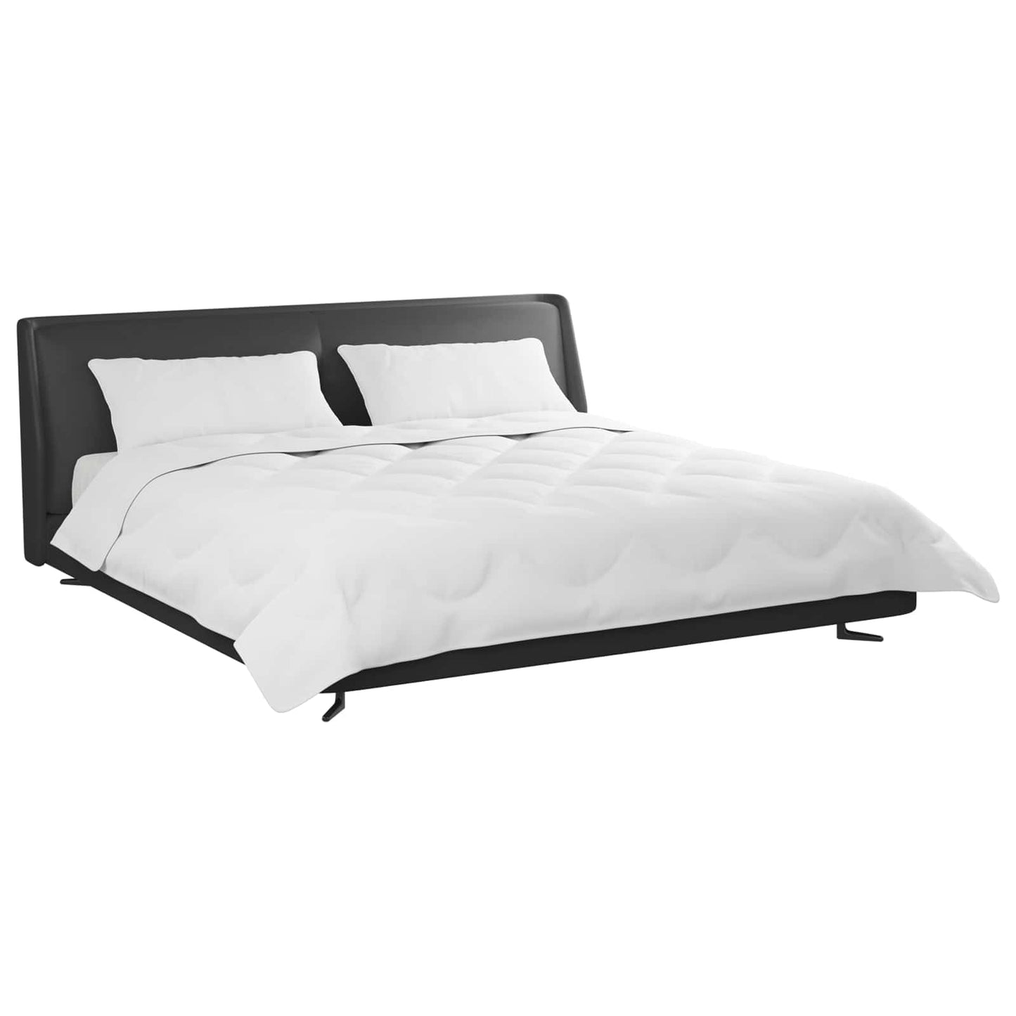 Sommer dyne med pude 3 stk. Hvid Mikrofiber