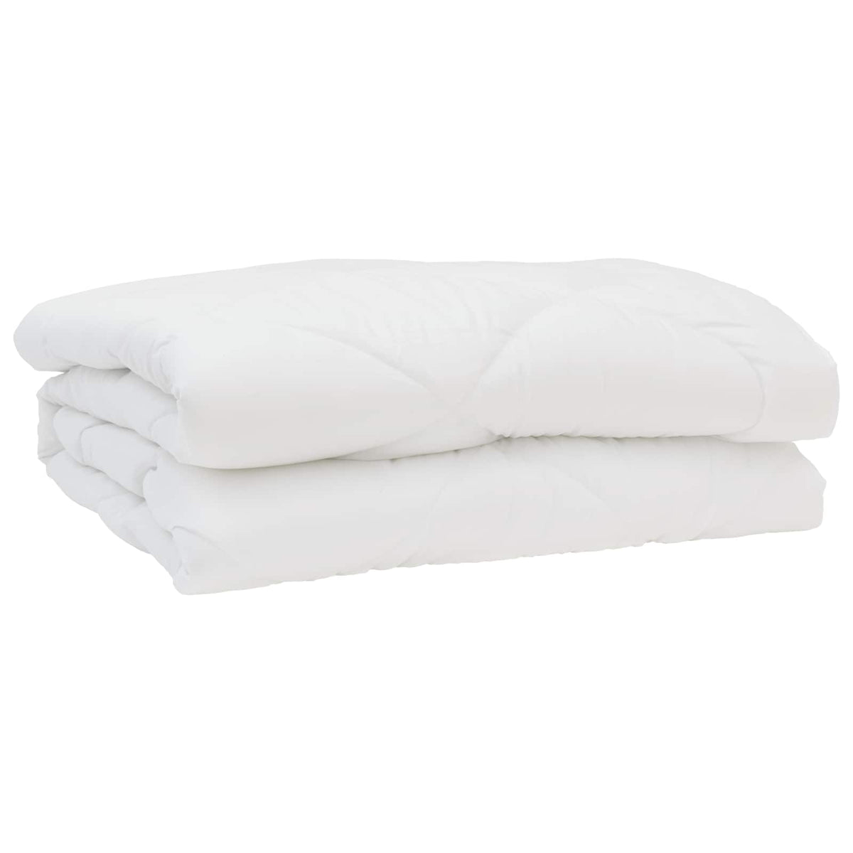 Sommer dyne med pude 3 stk. Hvid Mikrofiber