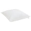 Dyne med pude 3 stk. Hvid Mikrofiber