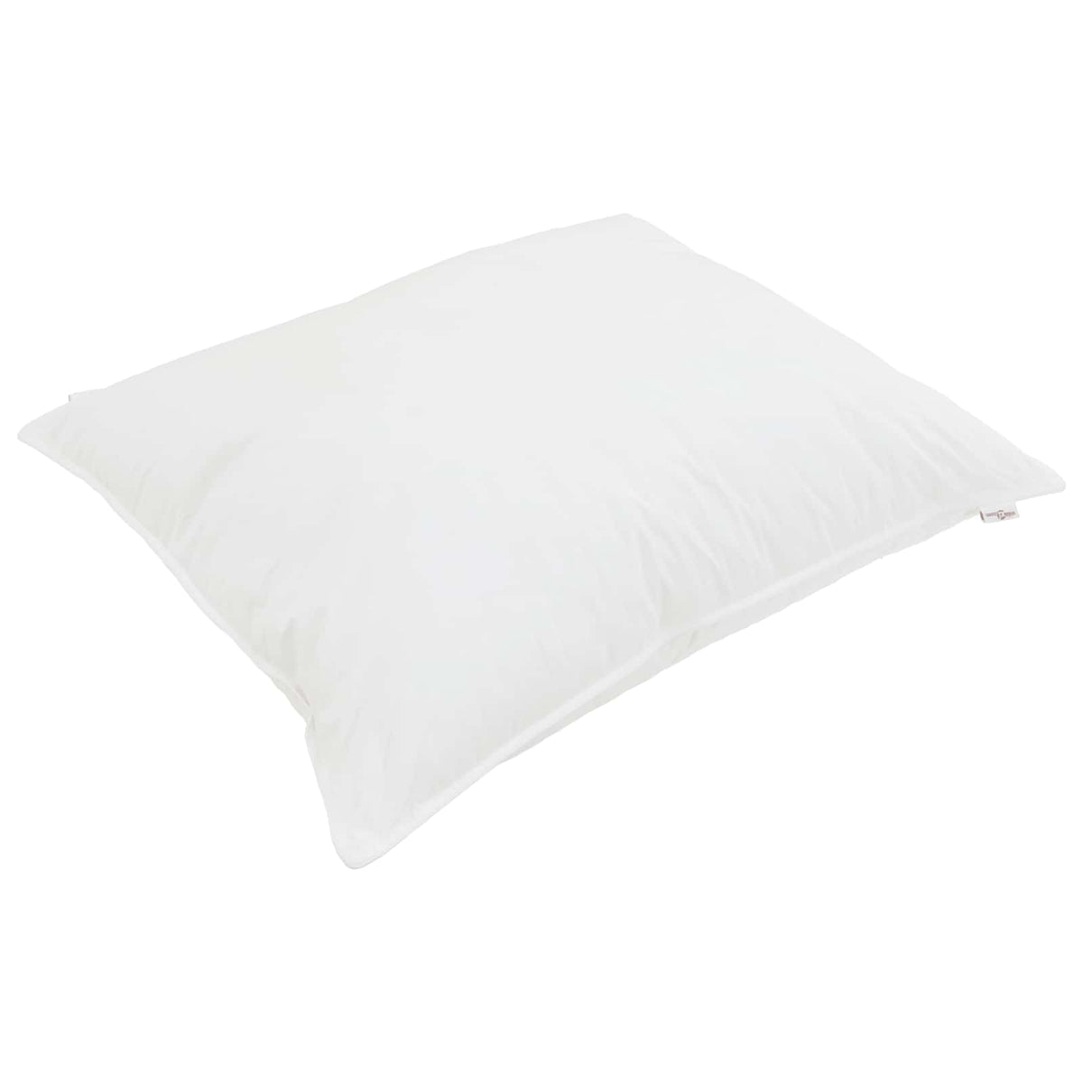 Dyne med pude 3 stk. Hvid Mikrofiber