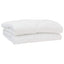 Dyne med pude 3 stk. Hvid Mikrofiber
