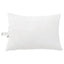 Dyne med pude 3 stk. Hvid Mikrofiber