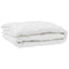 Dyne med pude 3 stk. Hvid Mikrofiber
