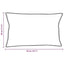 Dyne med pude 3 stk. Hvid Microfiber