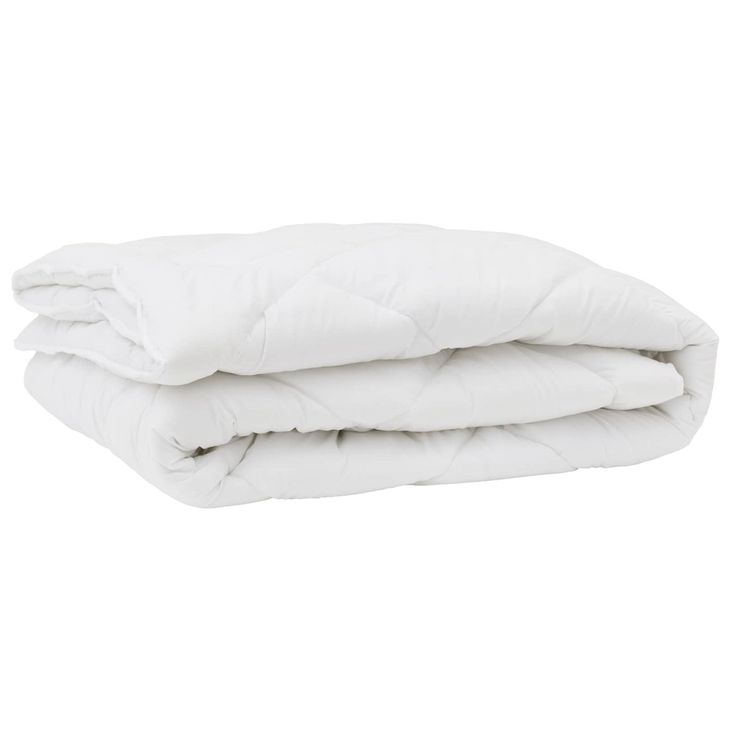 Dyne med pude 3 stk. Hvid Microfiber
