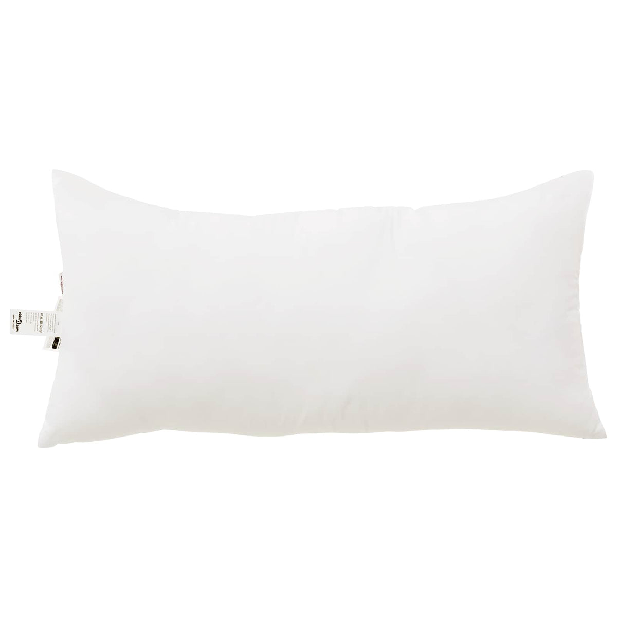 Dyne med pude 3 stk. Hvid Microfiber