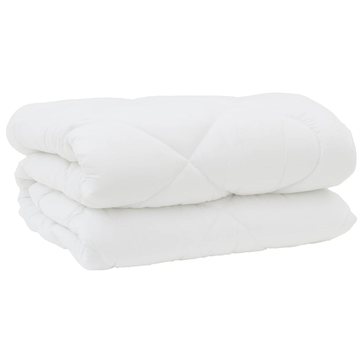 Vinter dyne med pude 3 stk. Hvid Microfiber