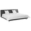 Vinter dyne med pude 3 stk. Hvid Microfiber