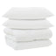 Vinter dyne med pude 3 stk. Hvid Microfiber