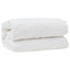 Dynebetræk Sæt med pude 3 stk. Hvid Microfiber
