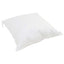 Dyne med puder med pude 3 stk. Hvid Microfiber