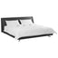 Dyne med puder med pude 3 stk. Hvid Microfiber