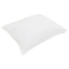Dyne med puder med pude 3 stk. Hvid Microfiber