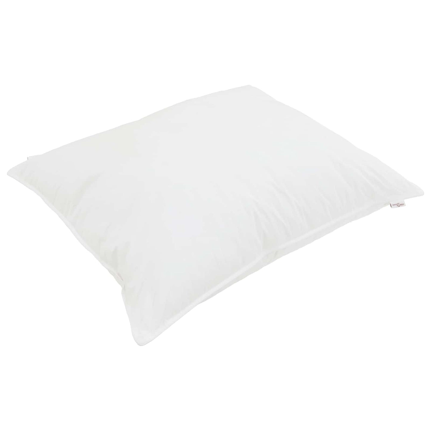 Dyne med puder med pude 3 stk. Hvid Microfiber