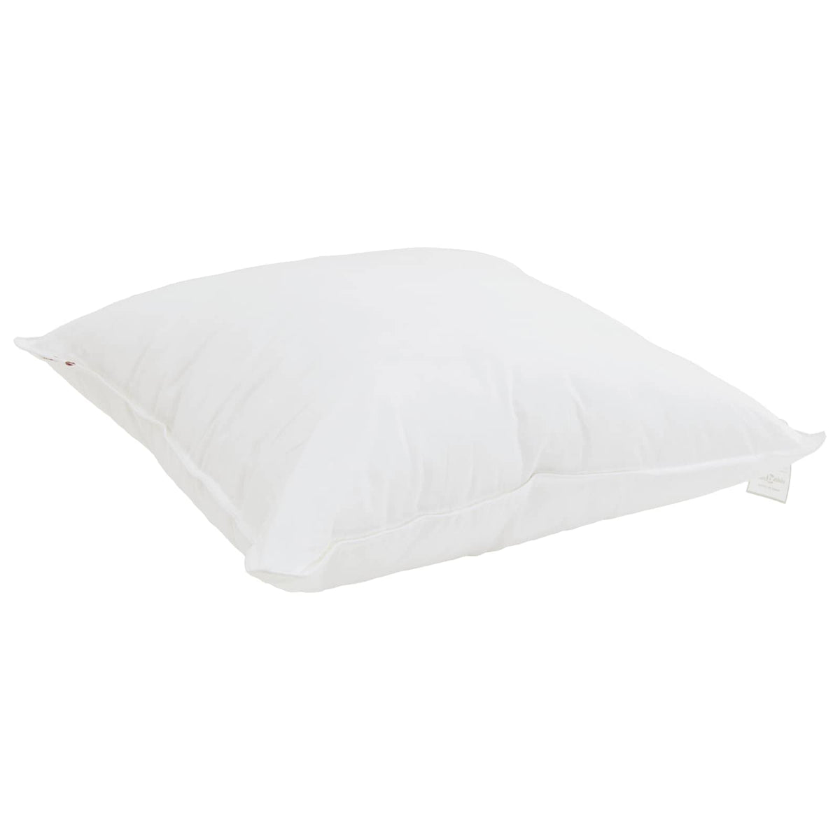 Dyne med puder med pude 3 stk. Hvid Microfiber