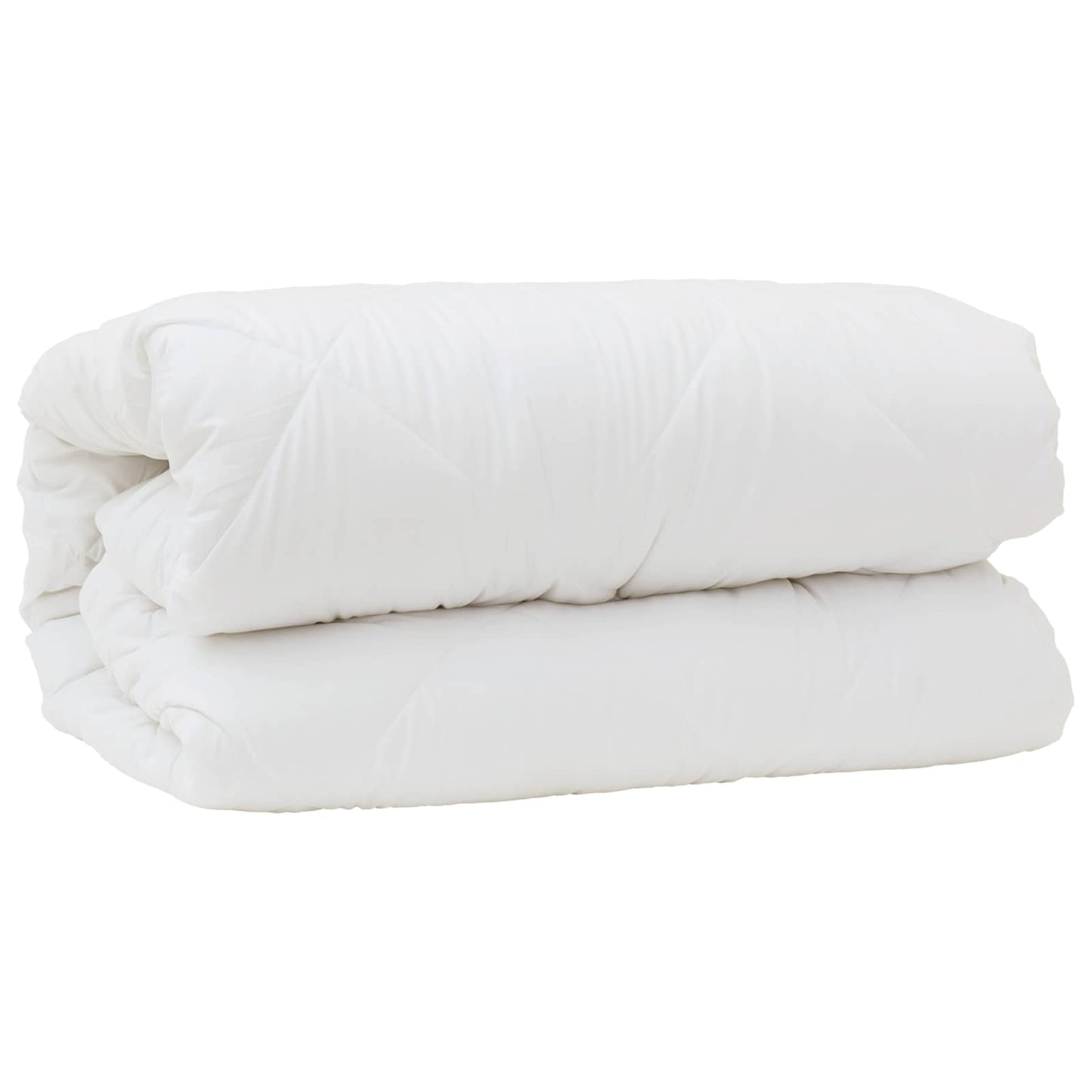 Dyne med puder med pude 3 stk. Hvid Microfiber