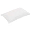 Dyne med puder med pude 3 stk. Hvid Microfiber