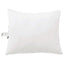 Dyne med pude 3 stk. Hvid Mikrofiber