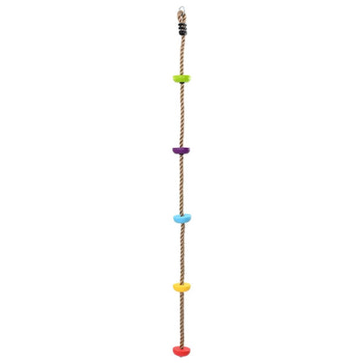 Klatre Rep Flerfarvet 10,5 x 10,5 x 201 cm Polyester