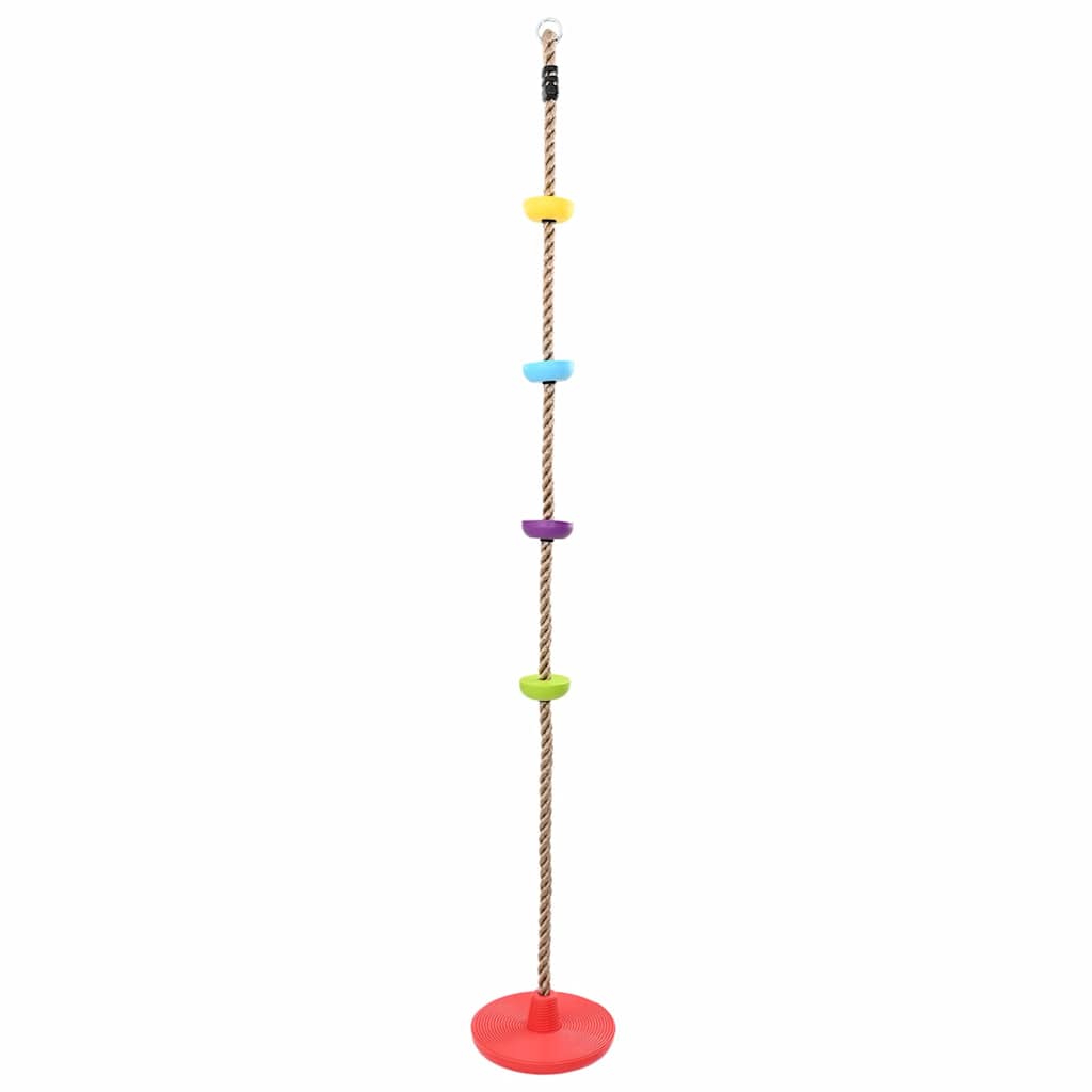 Klatre Rep Flerfarvet 30 x 30 x 200 cm Plastik
