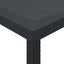 Havemøbel Bord Antracit 100 x 100 x 73 cm polyrattan