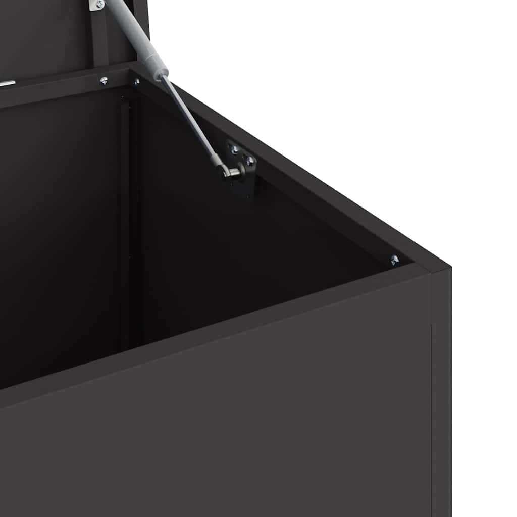 Have opbevaringspude kasse Galvaniseret stål 100 x 50,5 x 50 cm