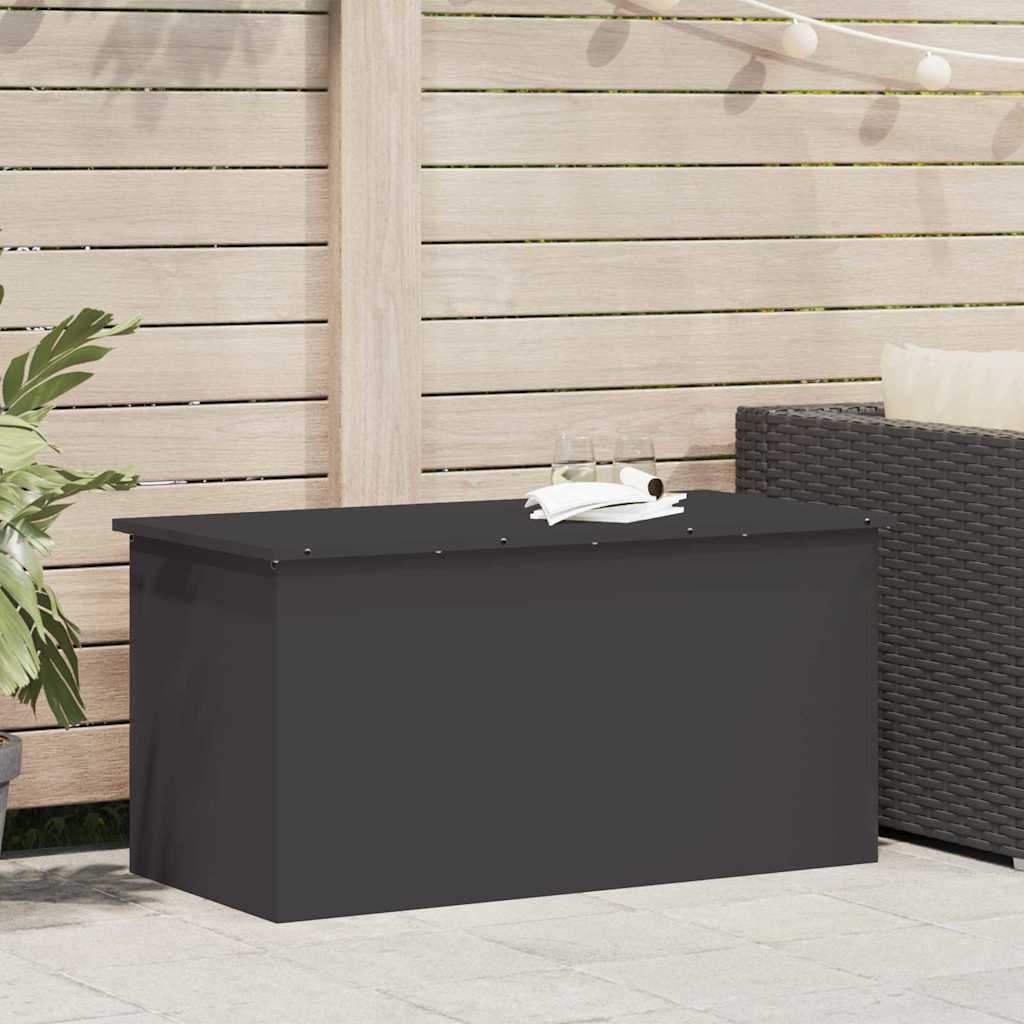 Have opbevaringspude kasse Galvaniseret stål 100 x 50,5 x 50 cm