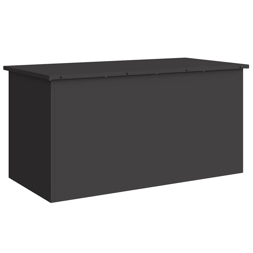 Have opbevaringspude kasse Galvaniseret stål 100 x 50,5 x 50 cm