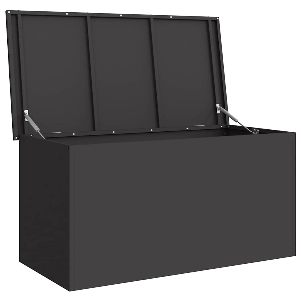 Have opbevaringspude kasse Galvaniseret stål 100 x 50,5 x 50 cm