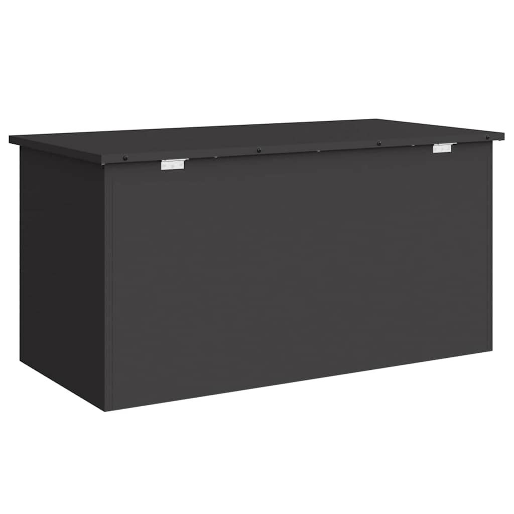 Have opbevaringspude kasse Galvaniseret stål 100 x 50,5 x 50 cm