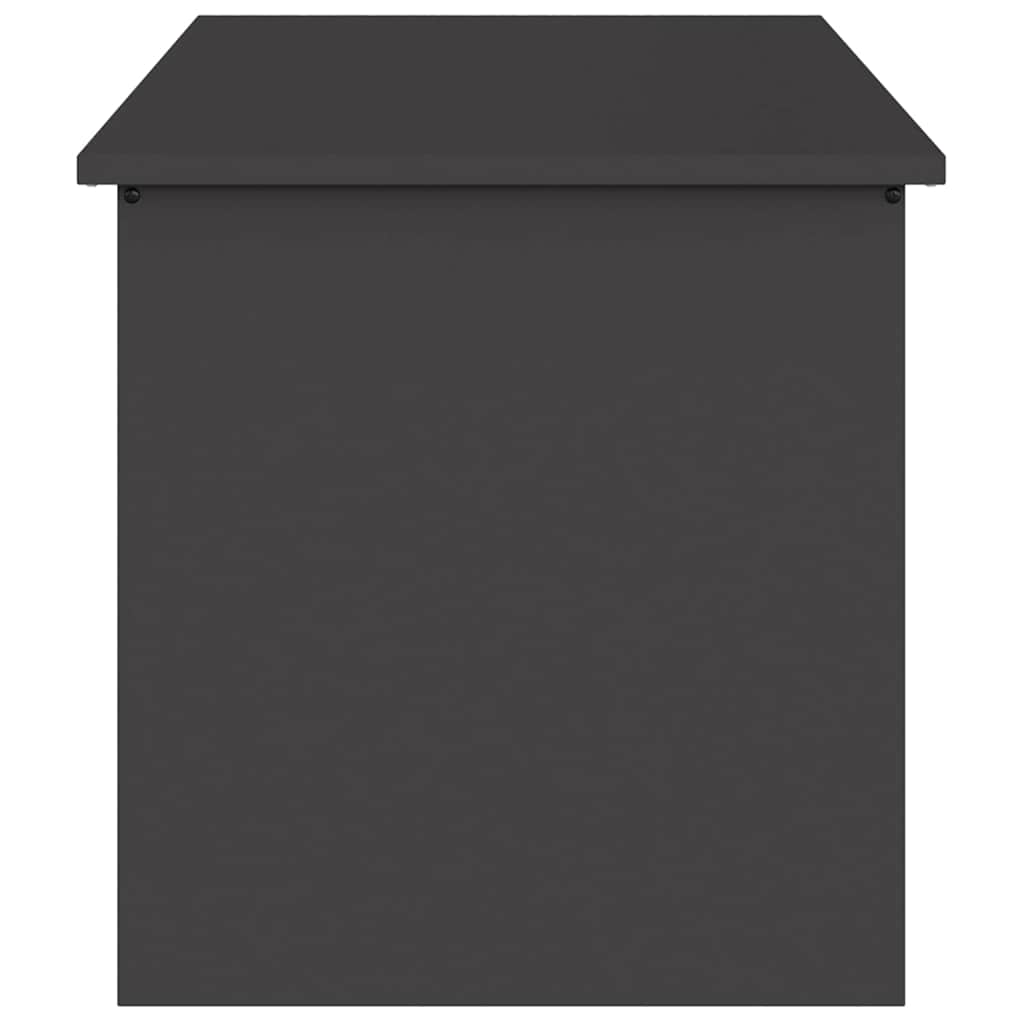 Have opbevaringspude kasse Galvaniseret stål 100 x 50,5 x 50 cm