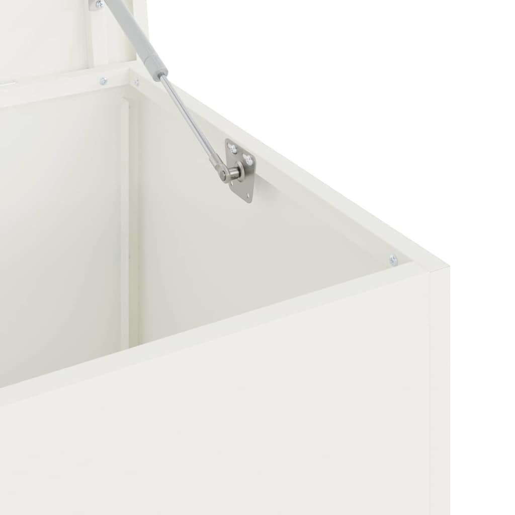 Have opbevaringspude kasse Galvaniseret stål 100 x 50,5 x 50 cm