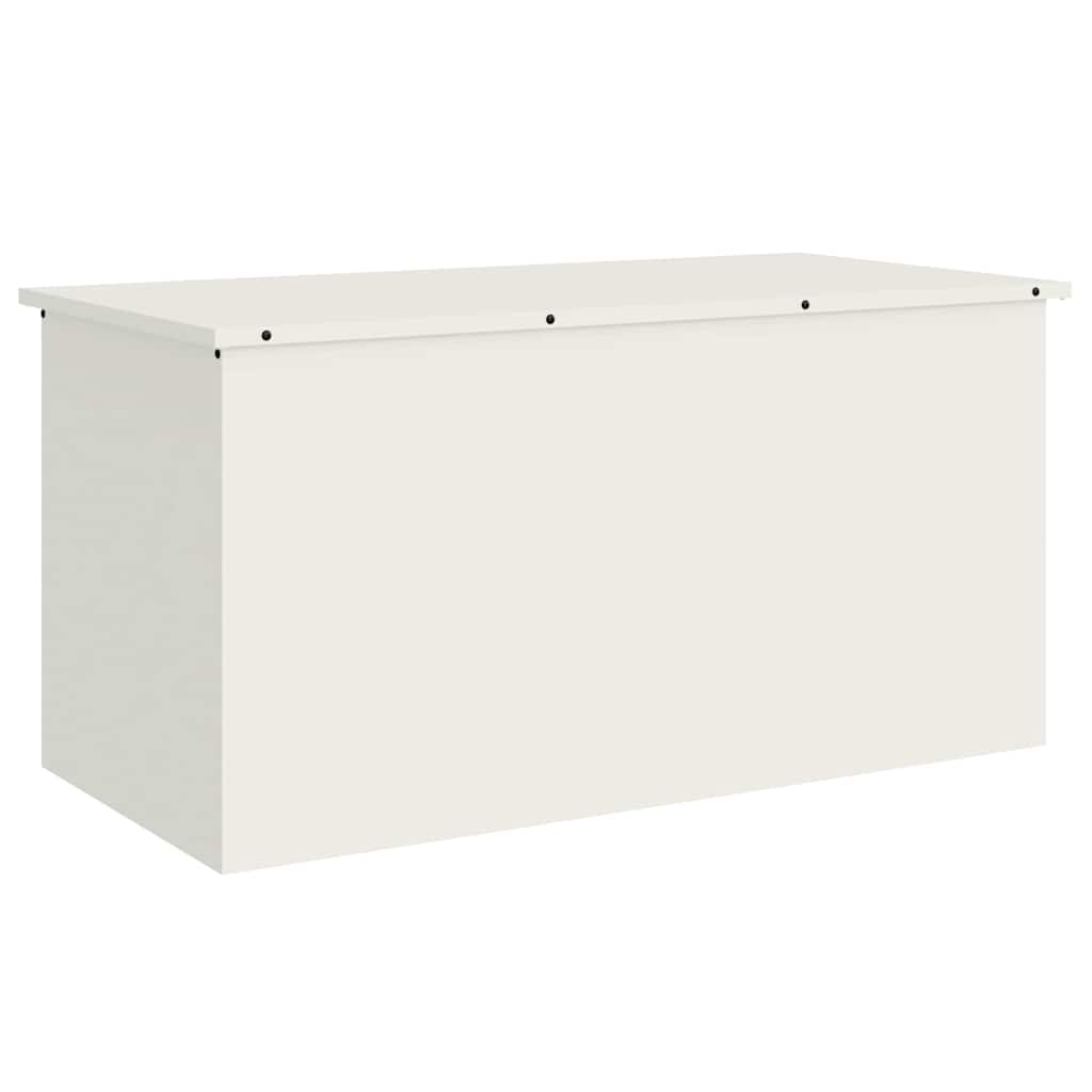 Have opbevaringspude kasse Galvaniseret stål 100 x 50,5 x 50 cm