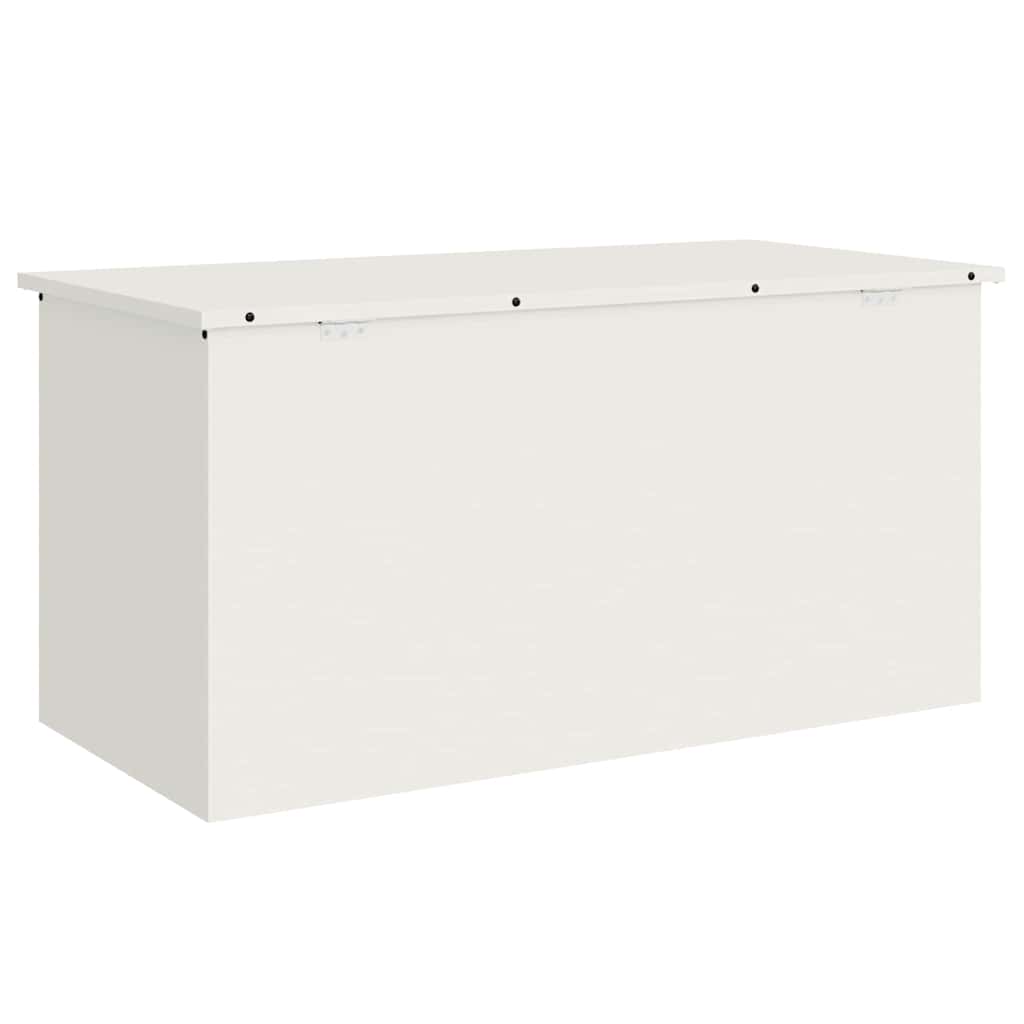 Have opbevaringspude kasse Galvaniseret stål 100 x 50,5 x 50 cm