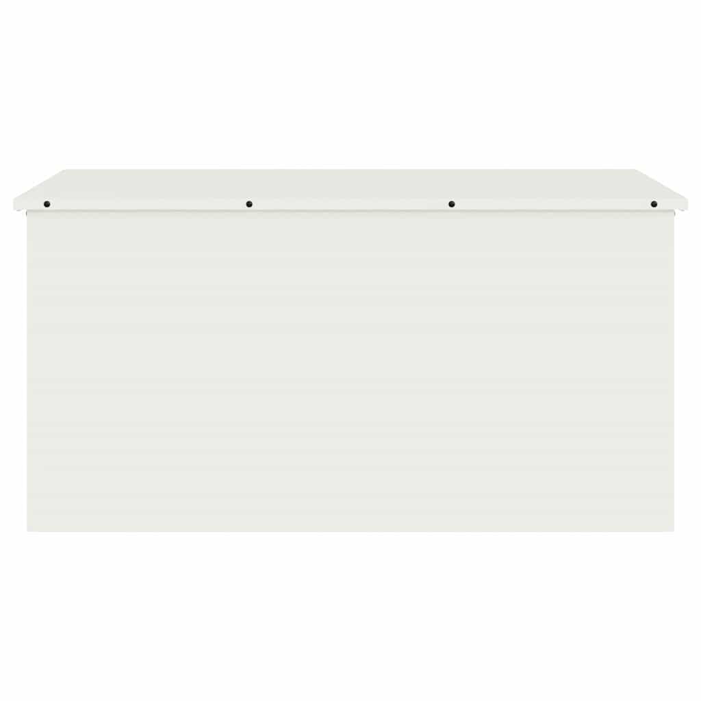 Have opbevaringspude kasse Galvaniseret stål 100 x 50,5 x 50 cm