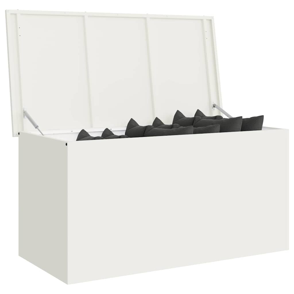 Have opbevaringspude kasse Galvaniseret stål 100 x 50,5 x 50 cm