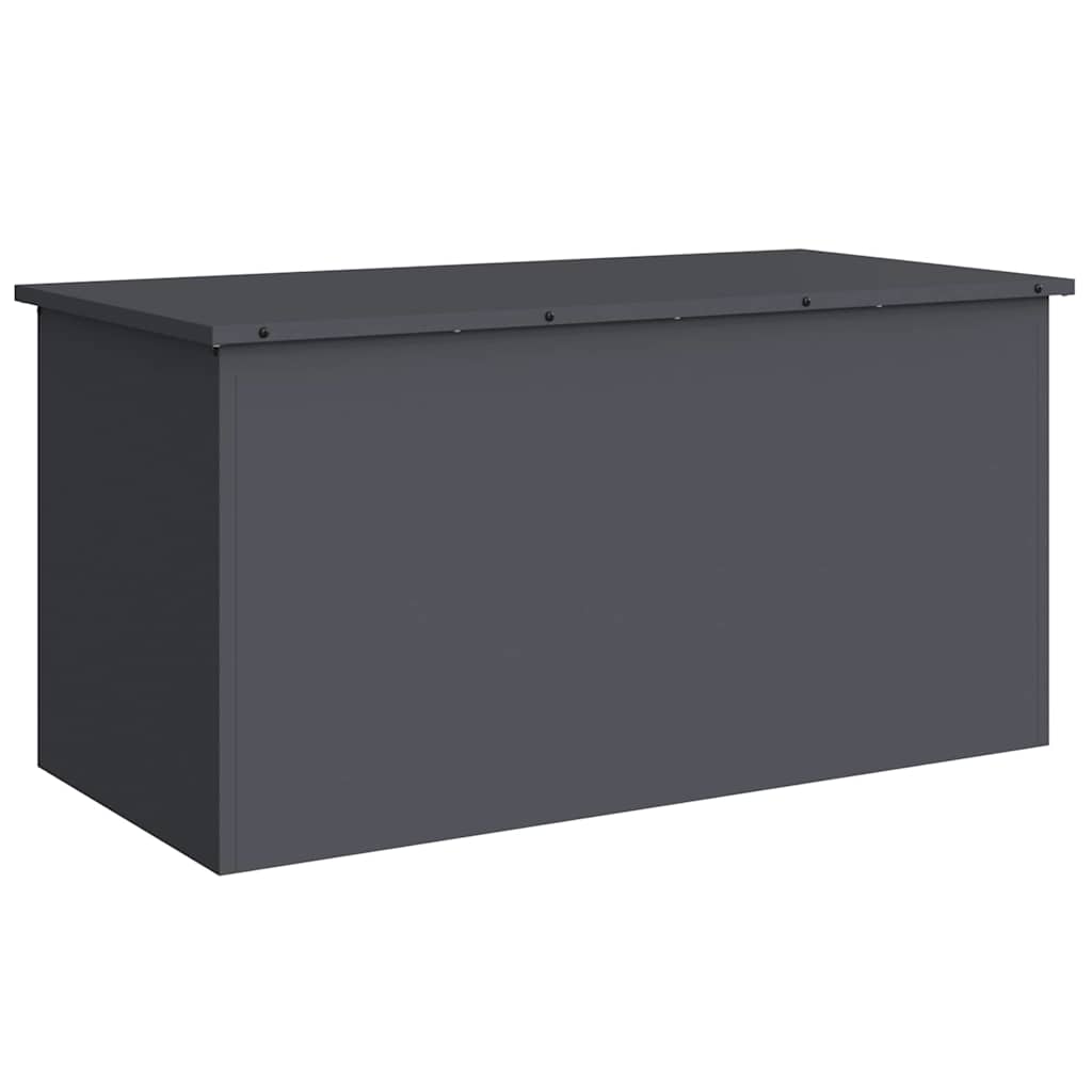 Have opbevaringspude kasse Galvaniseret stål 100 x 50,5 x 50 cm