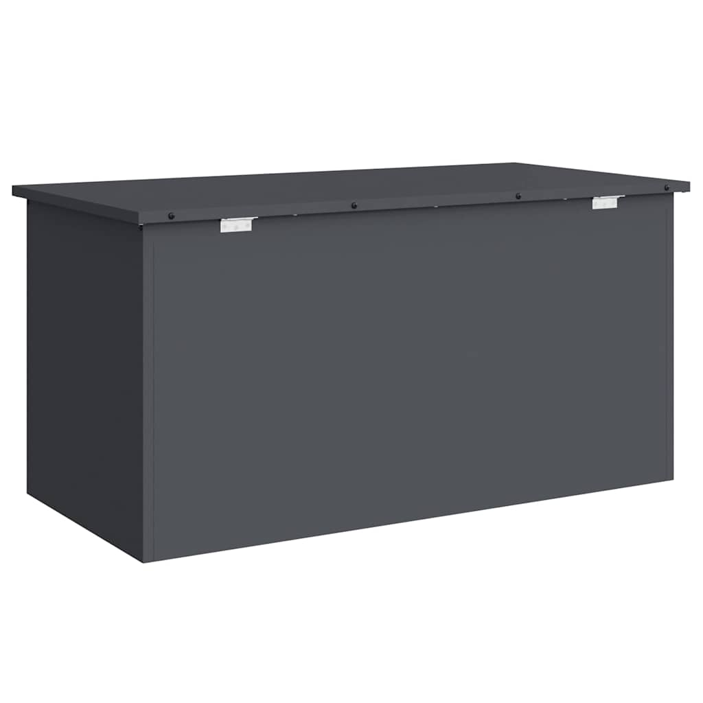 Have opbevaringspude kasse Galvaniseret stål 100 x 50,5 x 50 cm