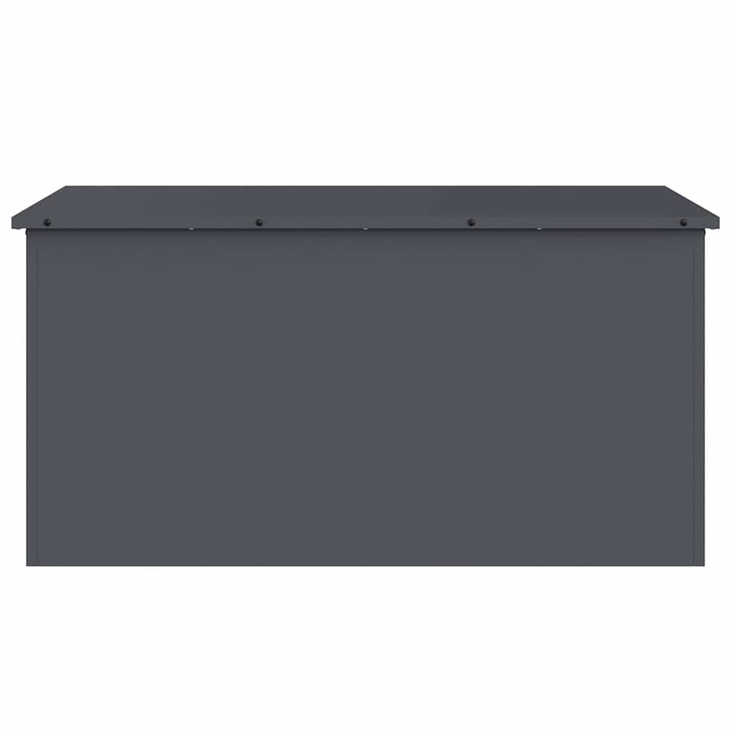 Have opbevaringspude kasse Galvaniseret stål 100 x 50,5 x 50 cm