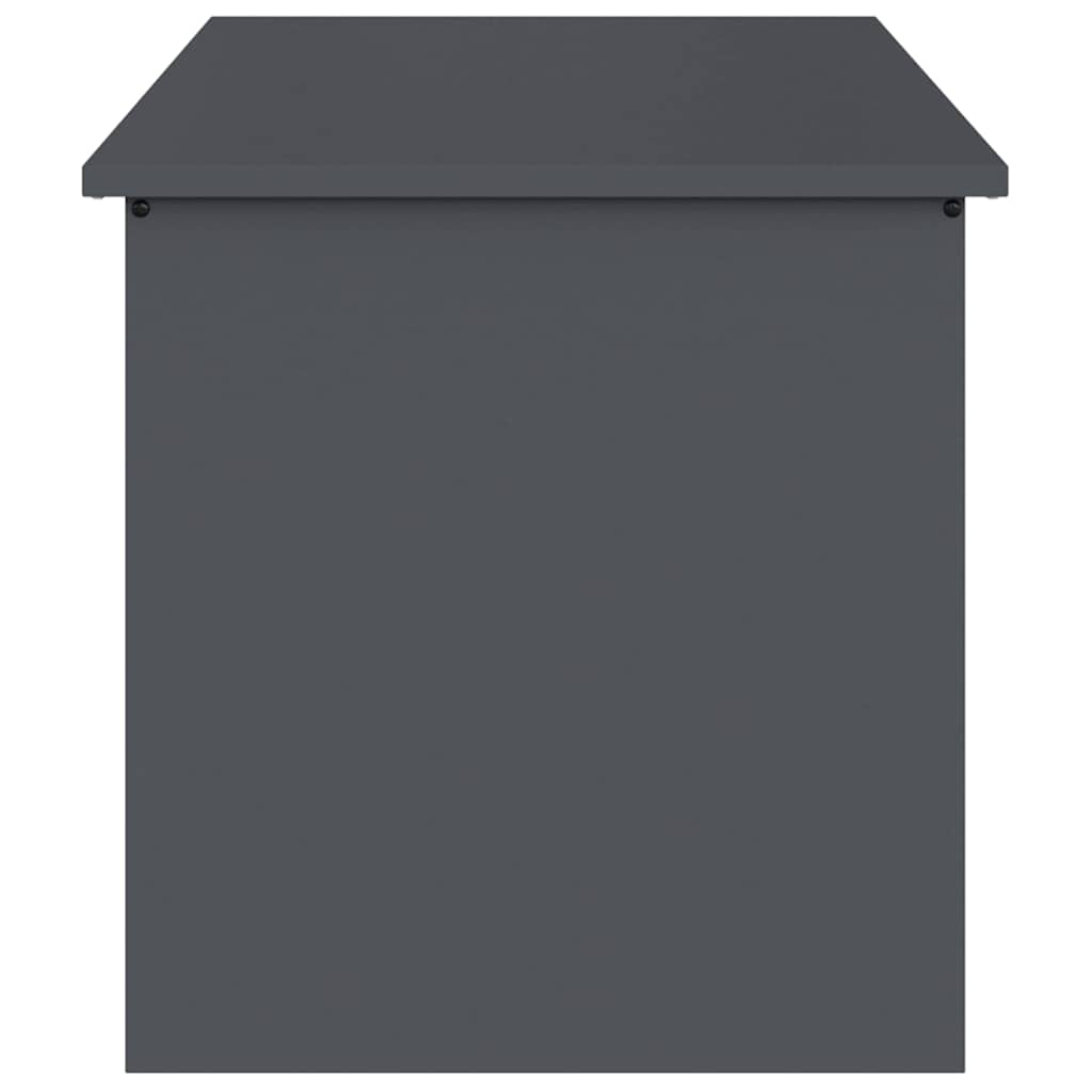 Have opbevaringspude kasse Galvaniseret stål 100 x 50,5 x 50 cm
