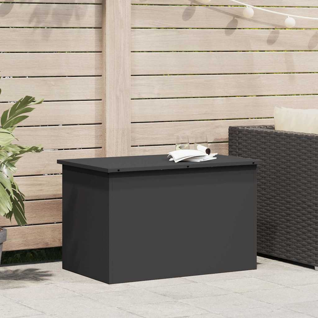 Have opbevaringspude kasse Galvaniseret stål 80 x 50,5 x 50 cm