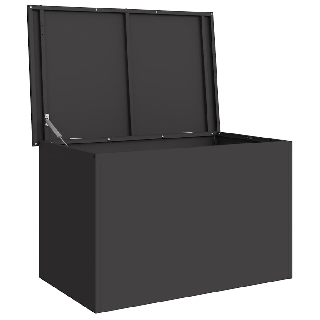 Have opbevaringspude kasse Galvaniseret stål 80 x 50,5 x 50 cm