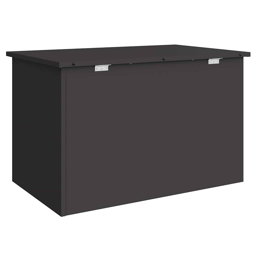 Have opbevaringspude kasse Galvaniseret stål 80 x 50,5 x 50 cm