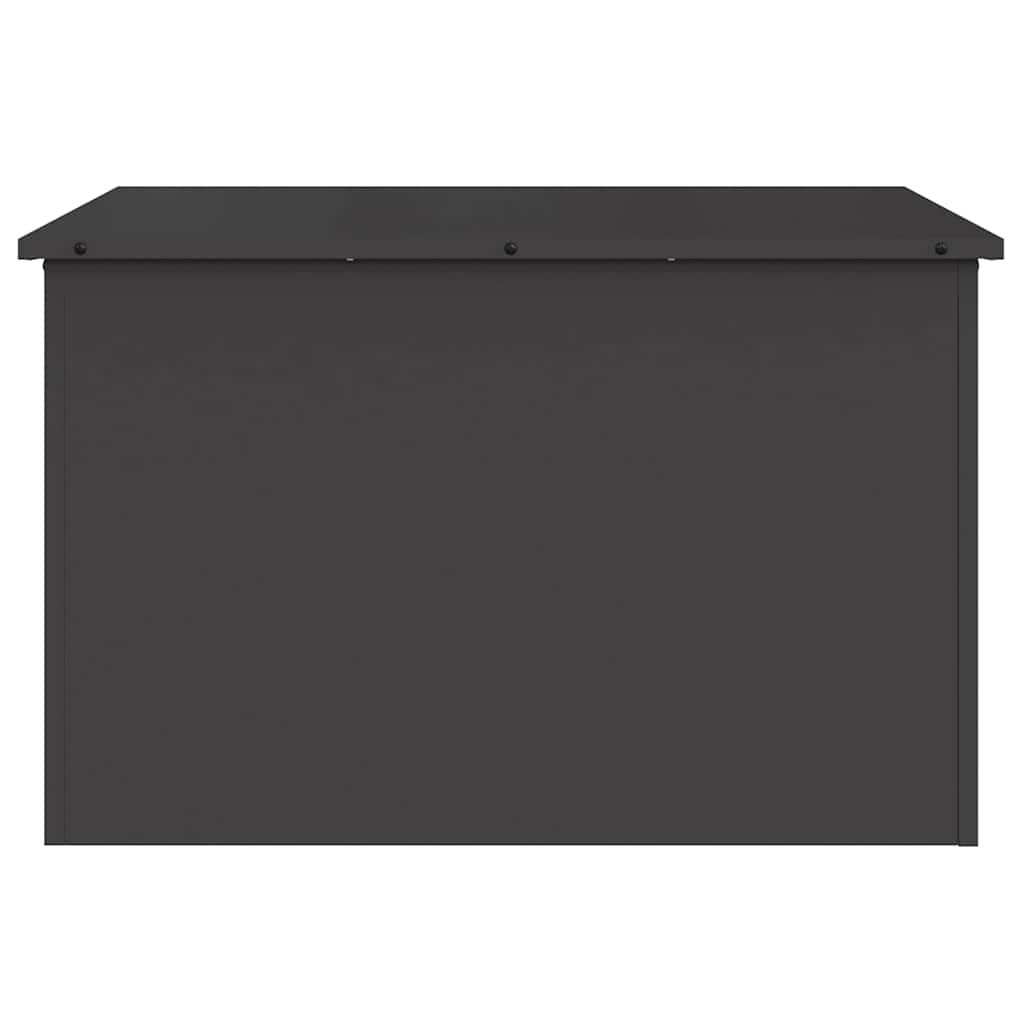 Have opbevaringspude kasse Galvaniseret stål 80 x 50,5 x 50 cm