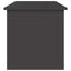 Have opbevaringspude kasse Galvaniseret stål 80 x 50,5 x 50 cm