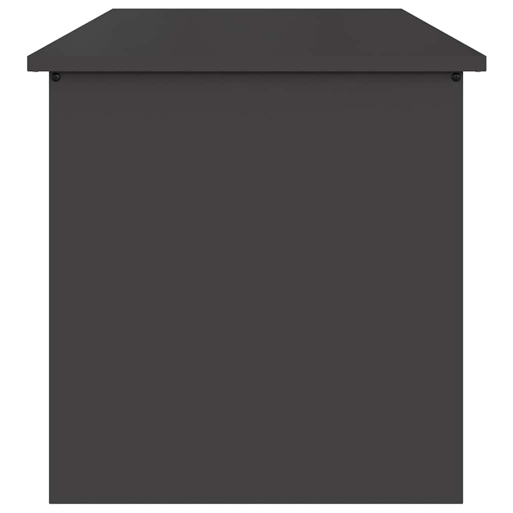 Have opbevaringspude kasse Galvaniseret stål 80 x 50,5 x 50 cm
